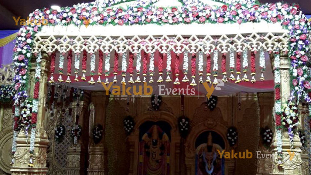 marriage mandap decorators Telangana