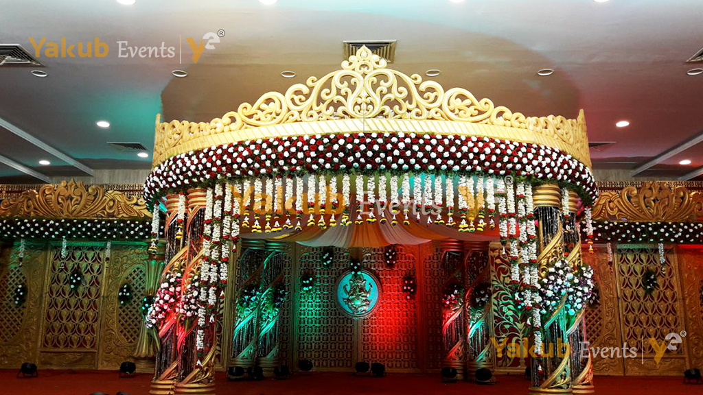 Wedding Mandap Decorators in Warangal  Yakub Events