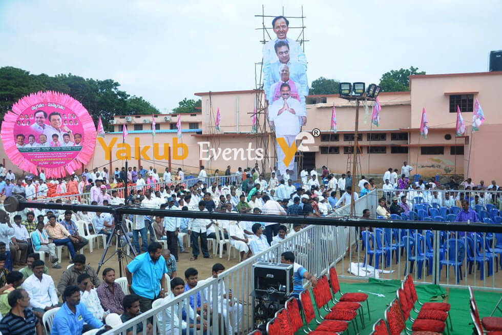 political event services in warangal