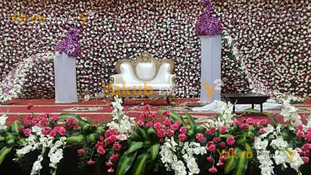 Reception Decorators in Warangal | Yakub Events