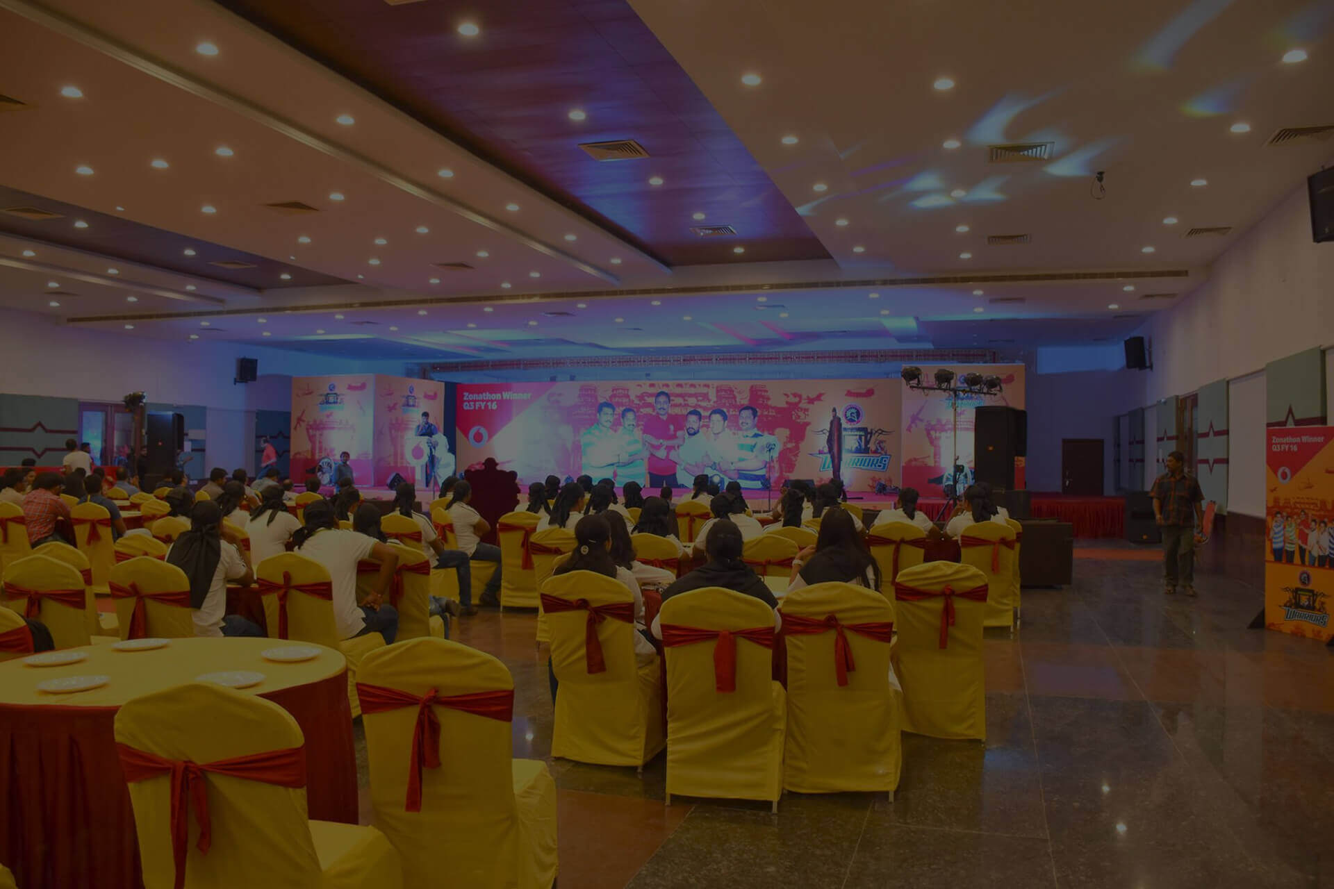 Managing Corporate Events